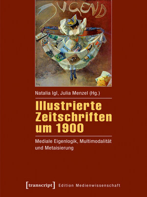 cover image of Illustrierte Zeitschriften um 1900